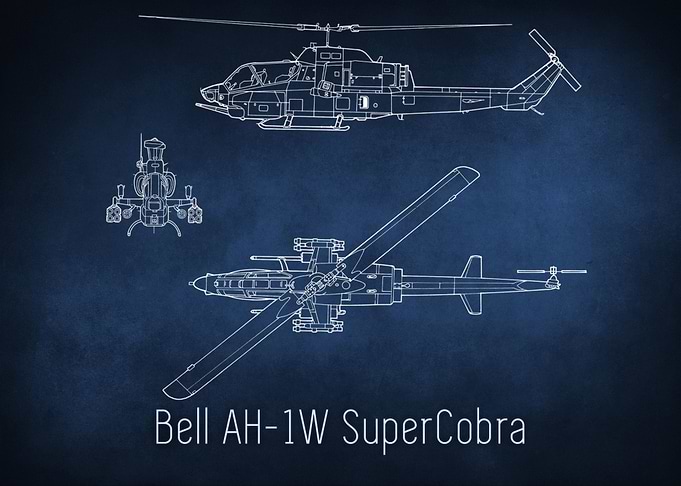 Cobra Helicopter