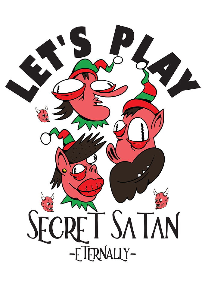 Lets Play Secret Satan