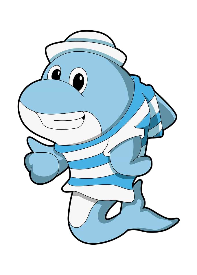 Dolphin Sailor Sailor hat