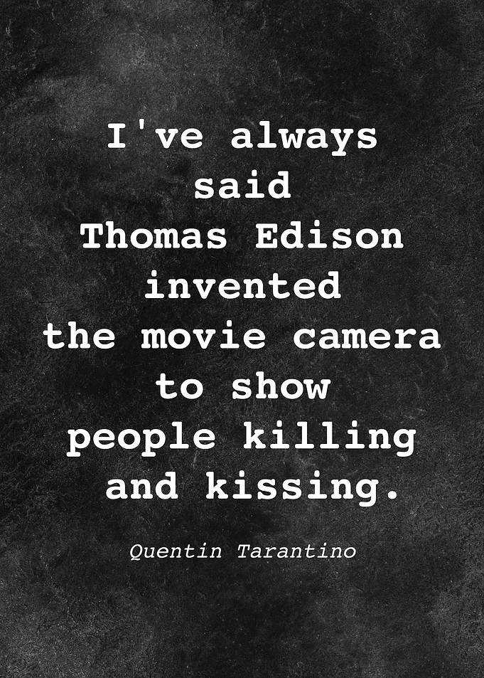 Q Tarantino Quote D024