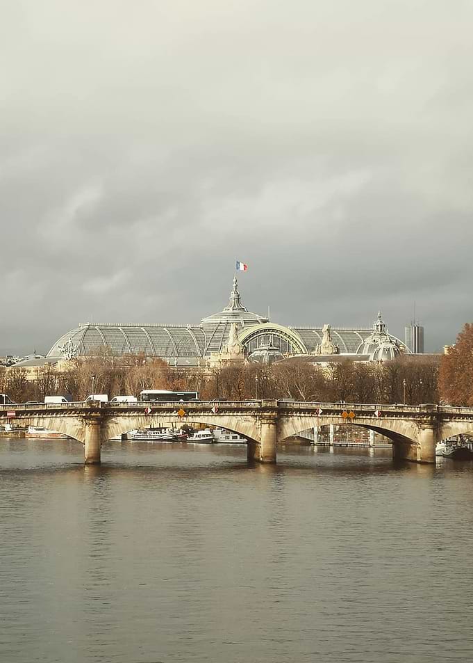 Grand Palais in Paris