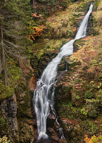 Kamienczyk Waterfall