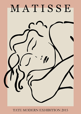 The sleeping women