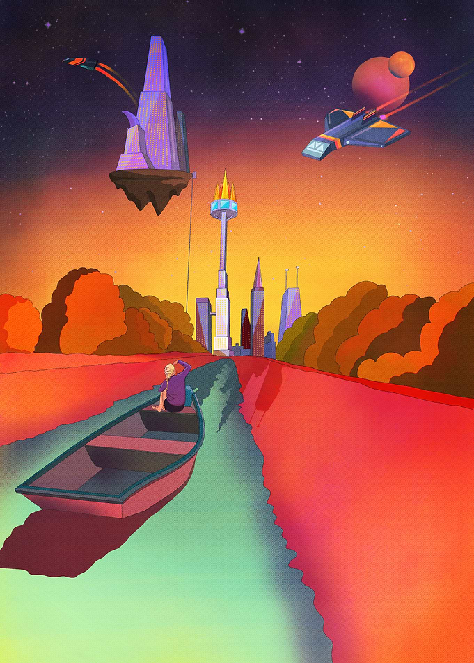 Journey to the New City