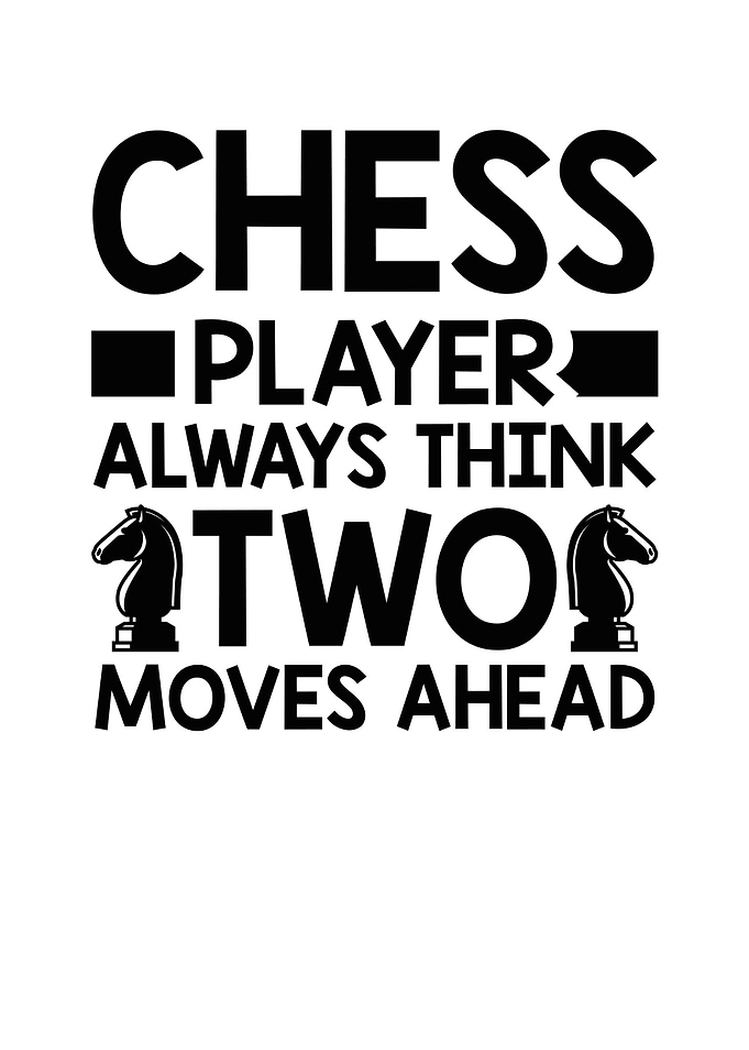 Chess Player think two