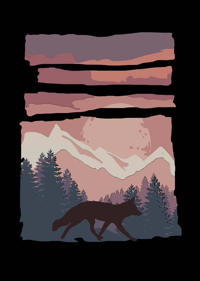 Fox In The Forest