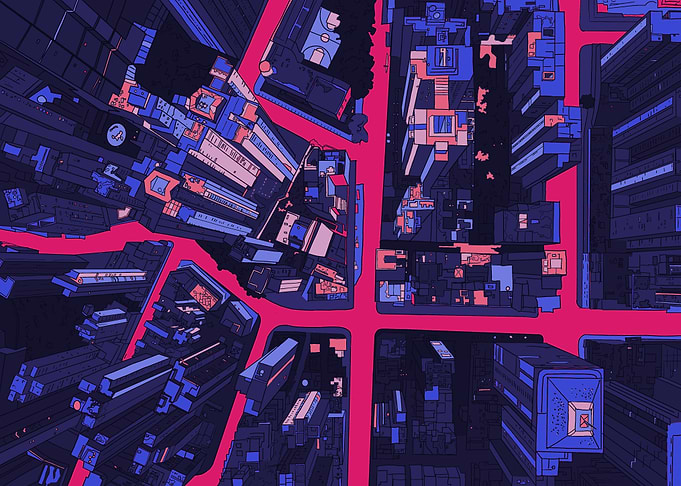 Hong Kong Top View