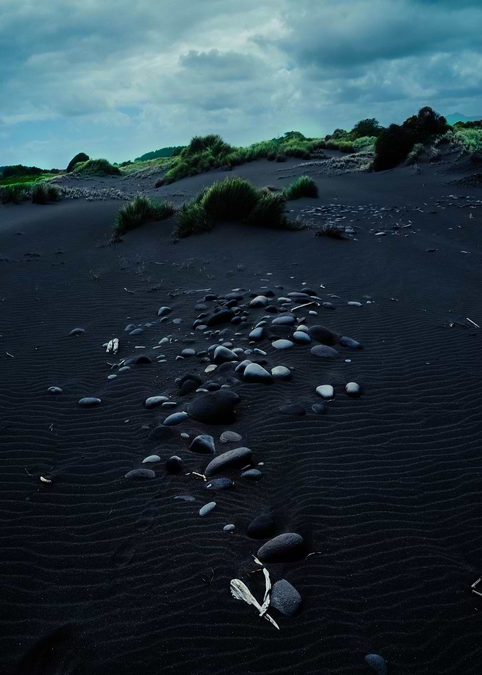 New Zealand beach