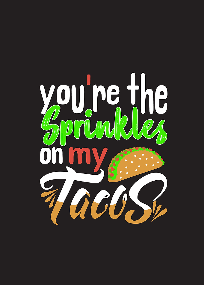 Sprinkles Tacos