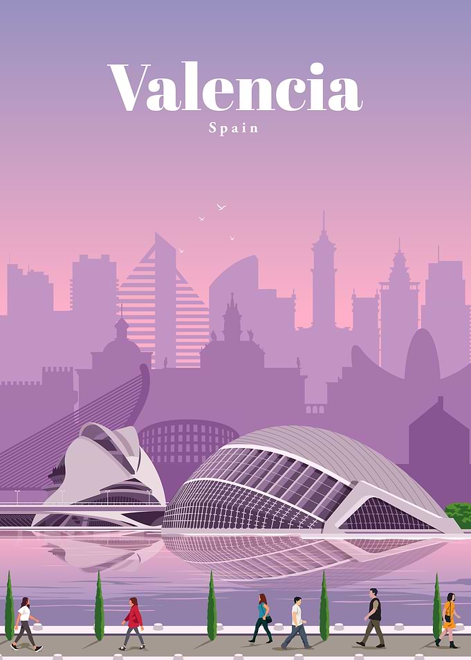 Travel to Valencia