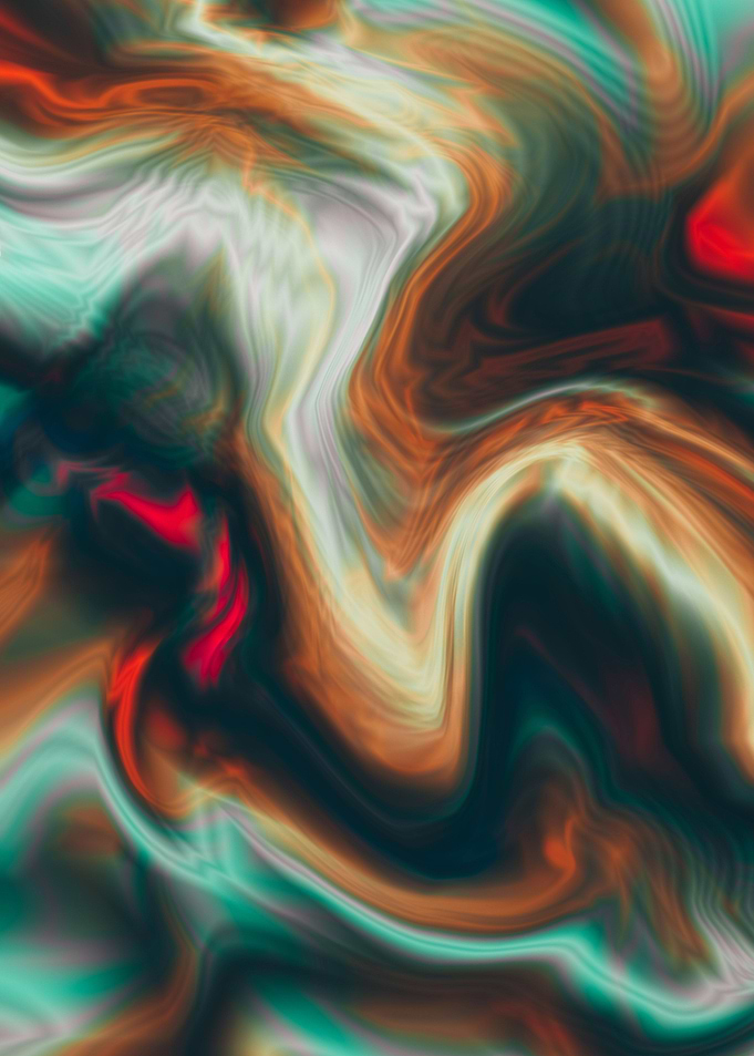Abstract Splash