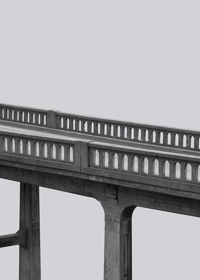 gray bridge
