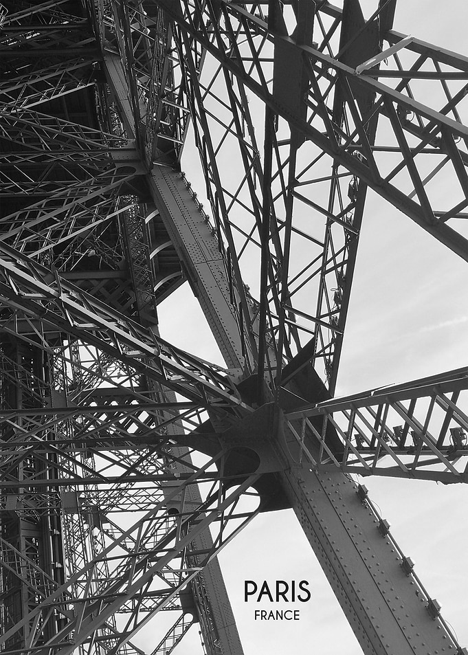 Inside the Eiffel Tower