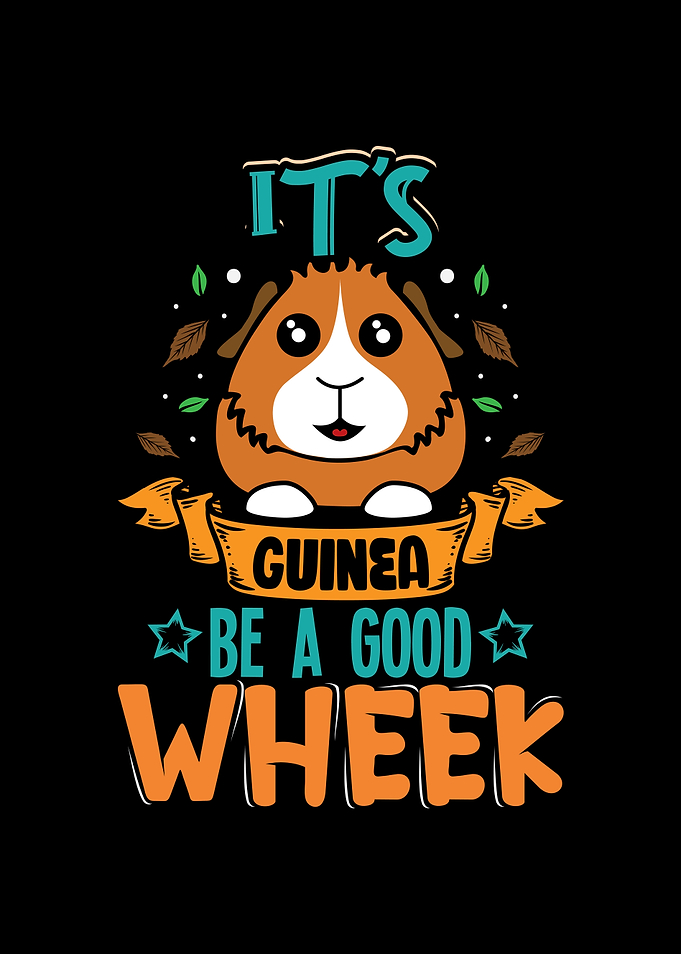 Its guinea be a good