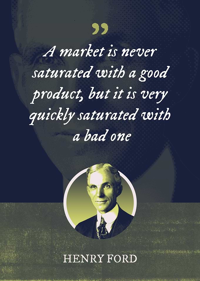 A market is never