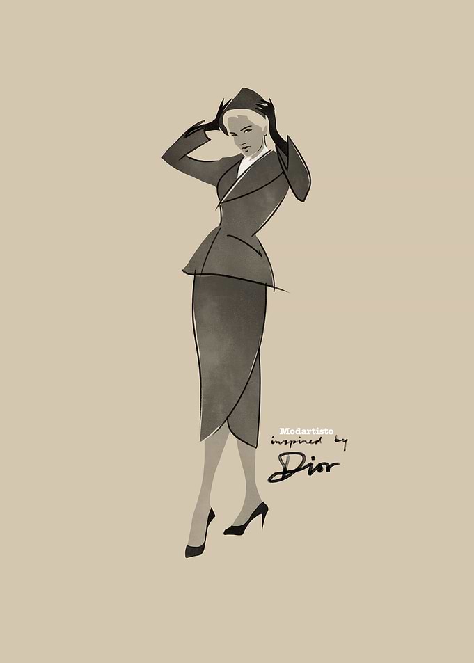 Inspired by Dior 03