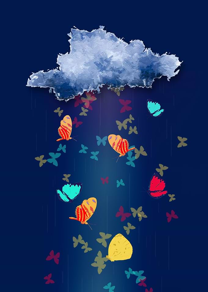 Dancing in the rain