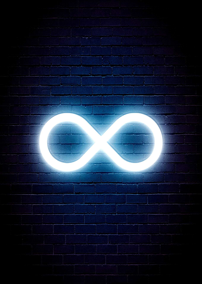 infinity neon
