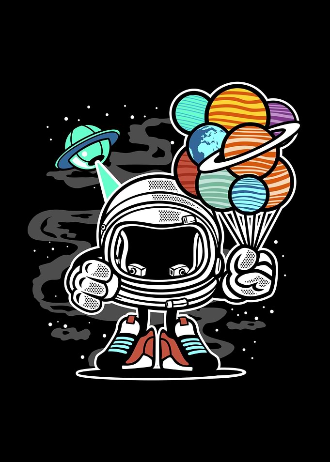 Robot In Space