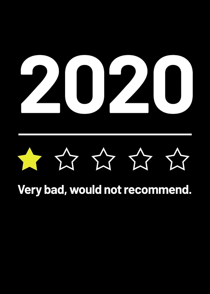 2020 would not recommend