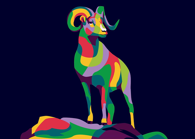 Goat Landscape