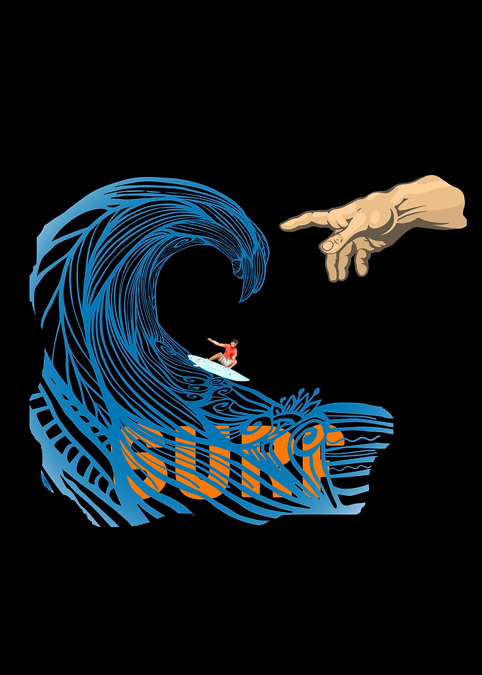 Surf Creation Michelangelo