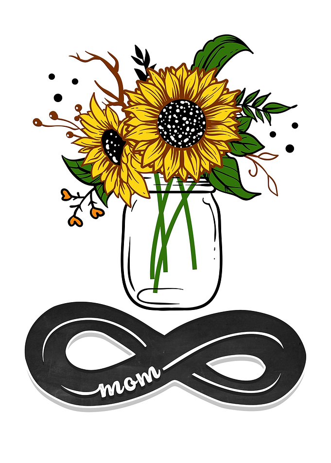Infinity sign mom