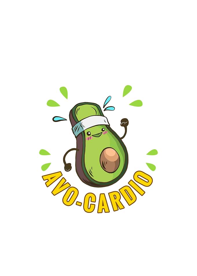 Running Avocado Avocardio