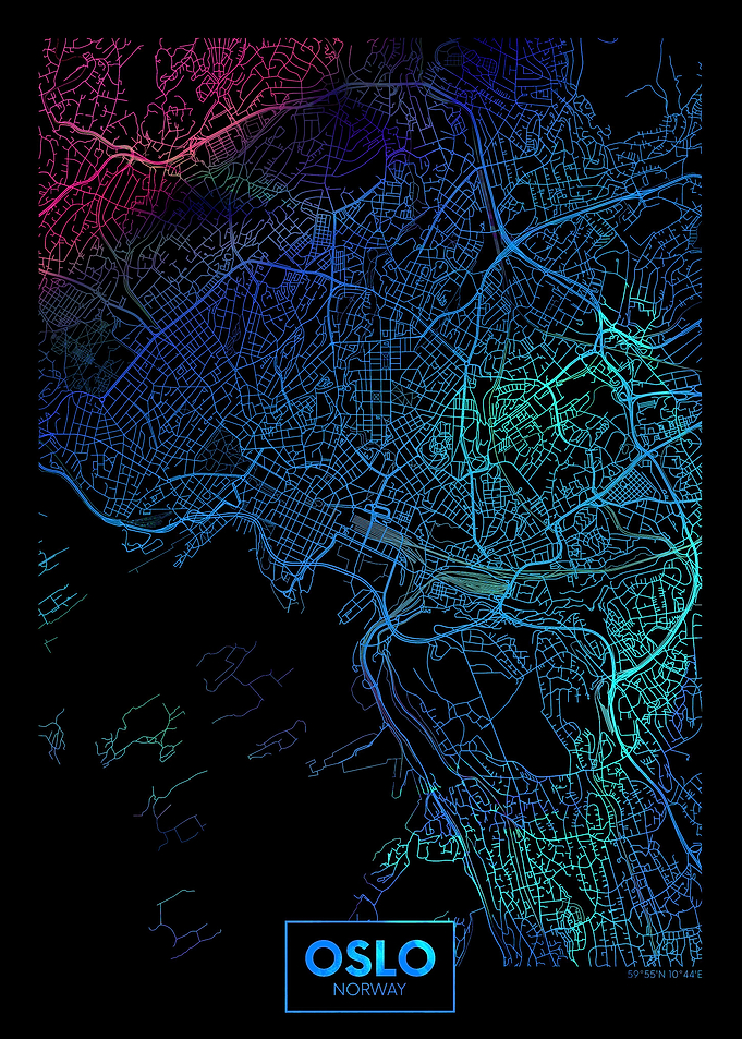 Oslo Map