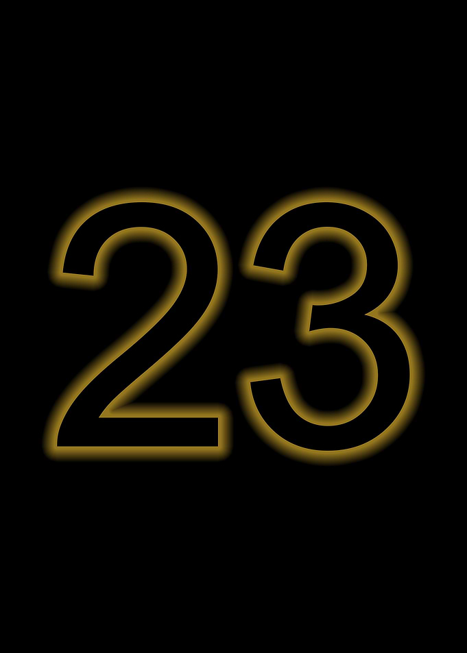 23 glow gold