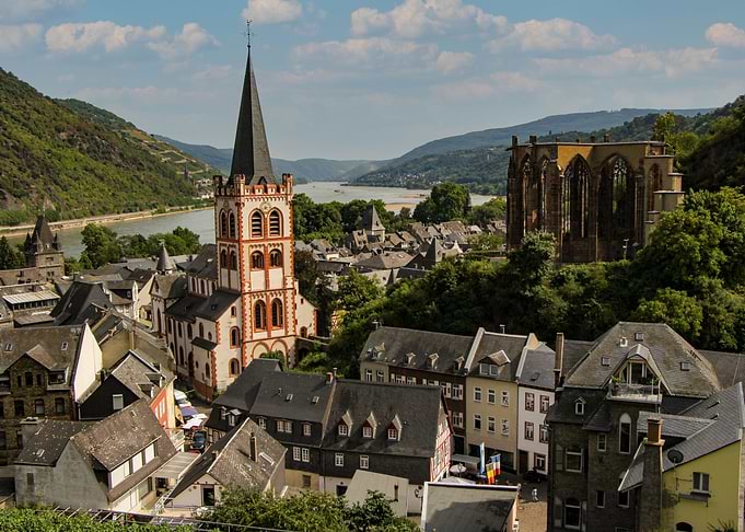 Bacharach in Rhine Valley