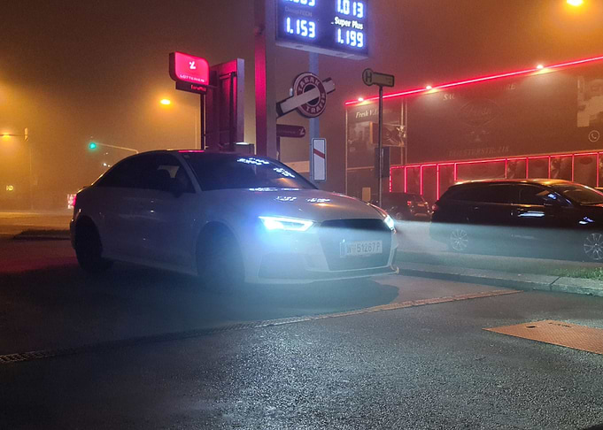 Audi RS3 Sedan