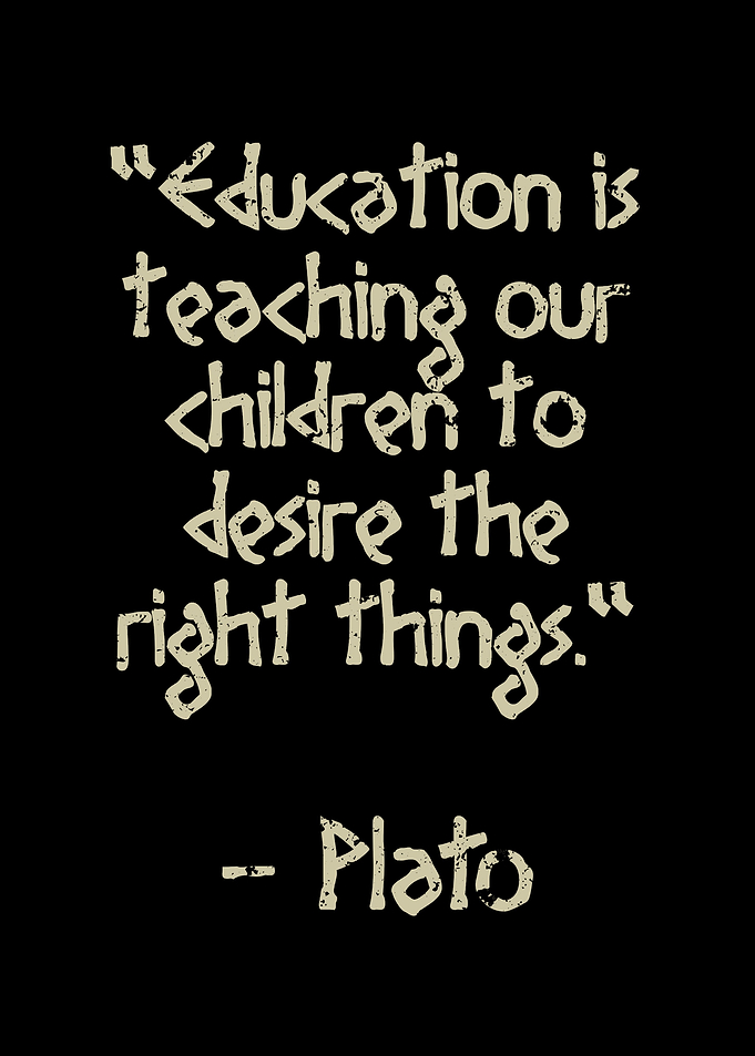 Education is teaching