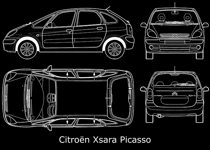 Citroen Xsara Picasso 2005