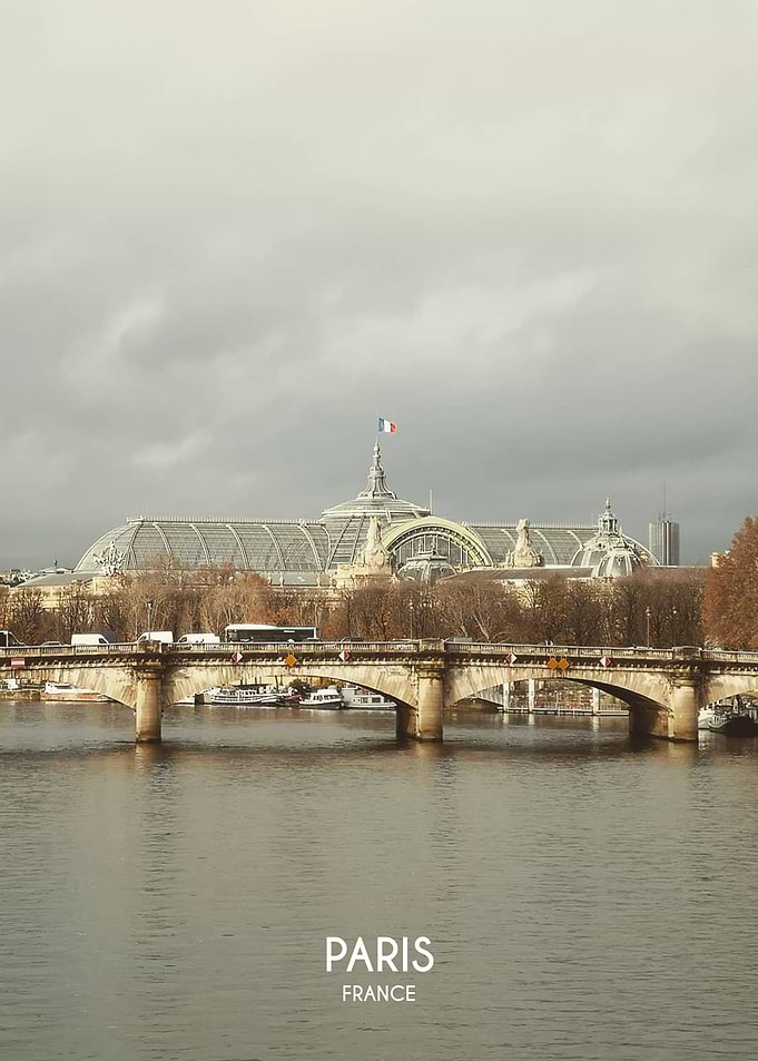 Grand Palais in Paris