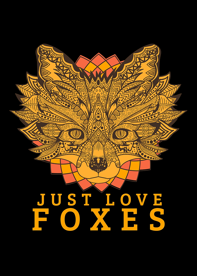 Fox Love Saying Gift Foxes