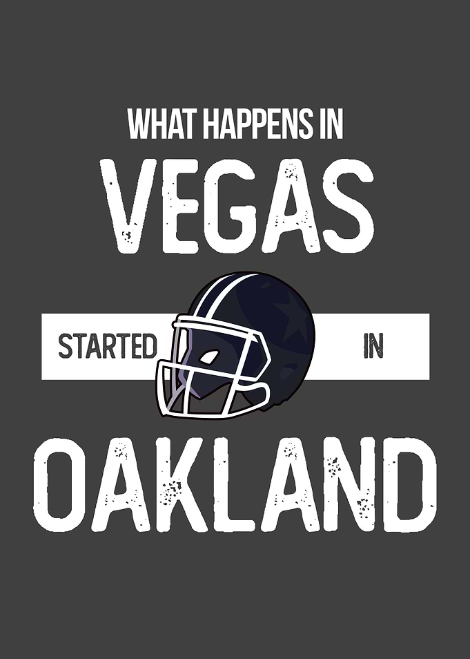 Oakland Football Gift Fan