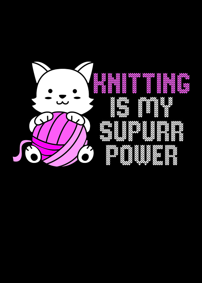 Knitting supurr power