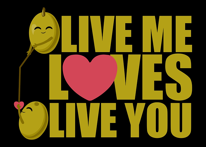 Valentines Day Gift Olive