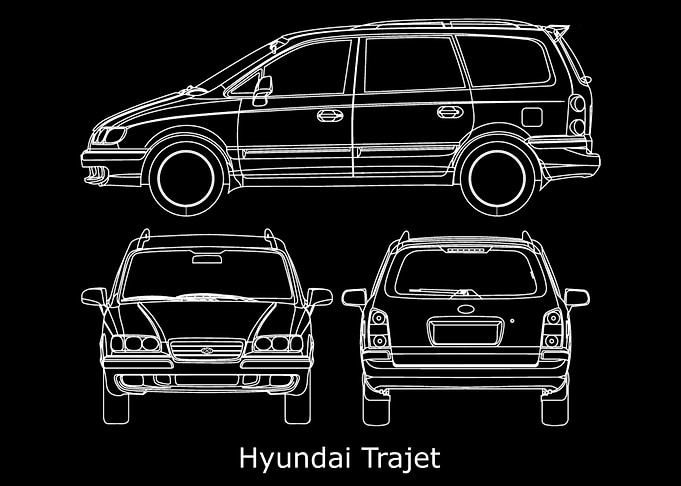 Hyundai Trajet 2005