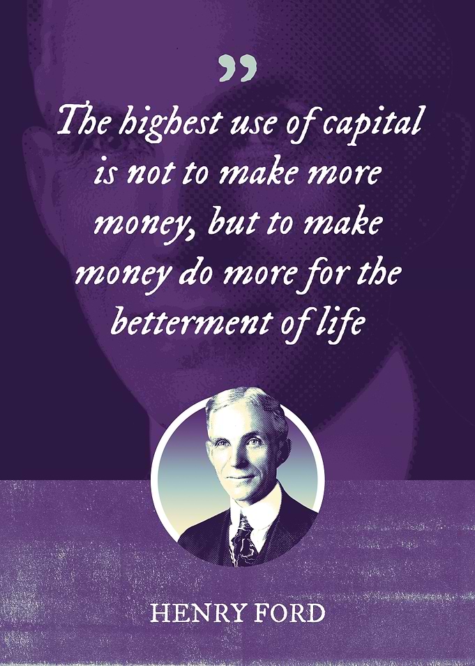 The highest use of capital