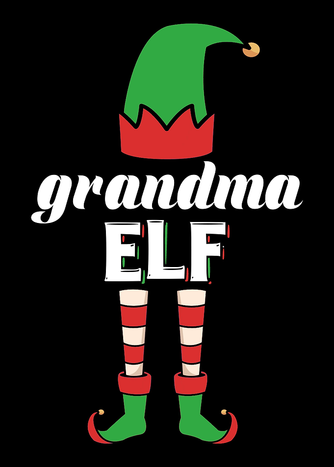 Grandma Elf Christmas