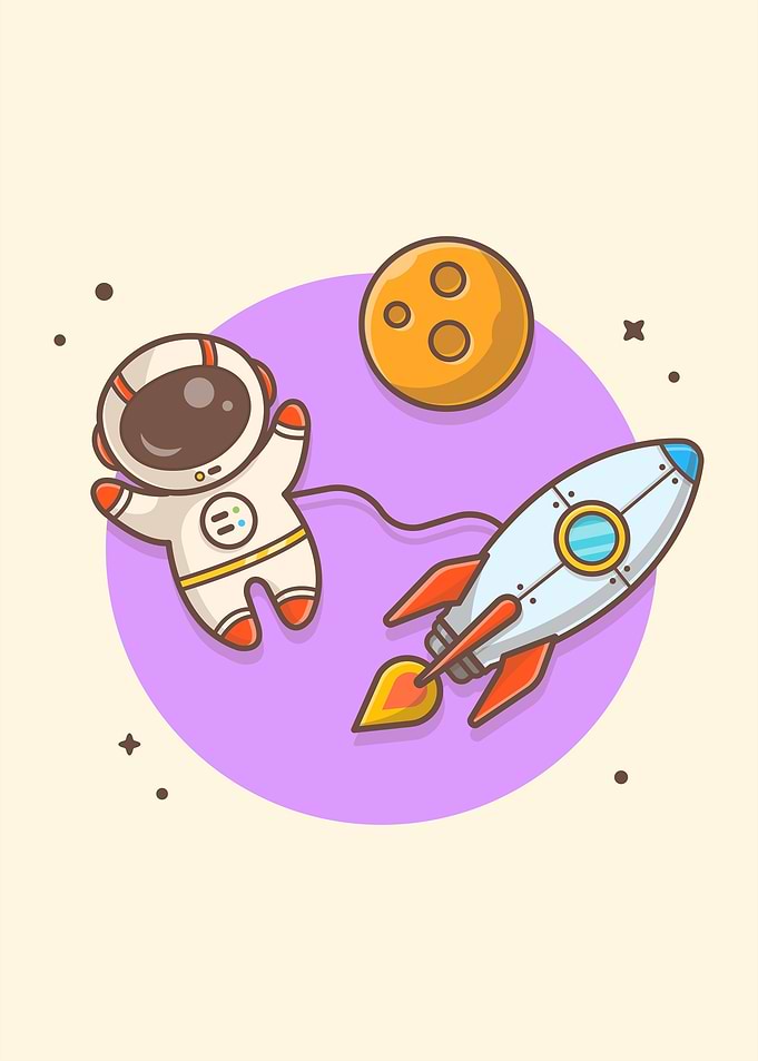 Kawaii Astronaut