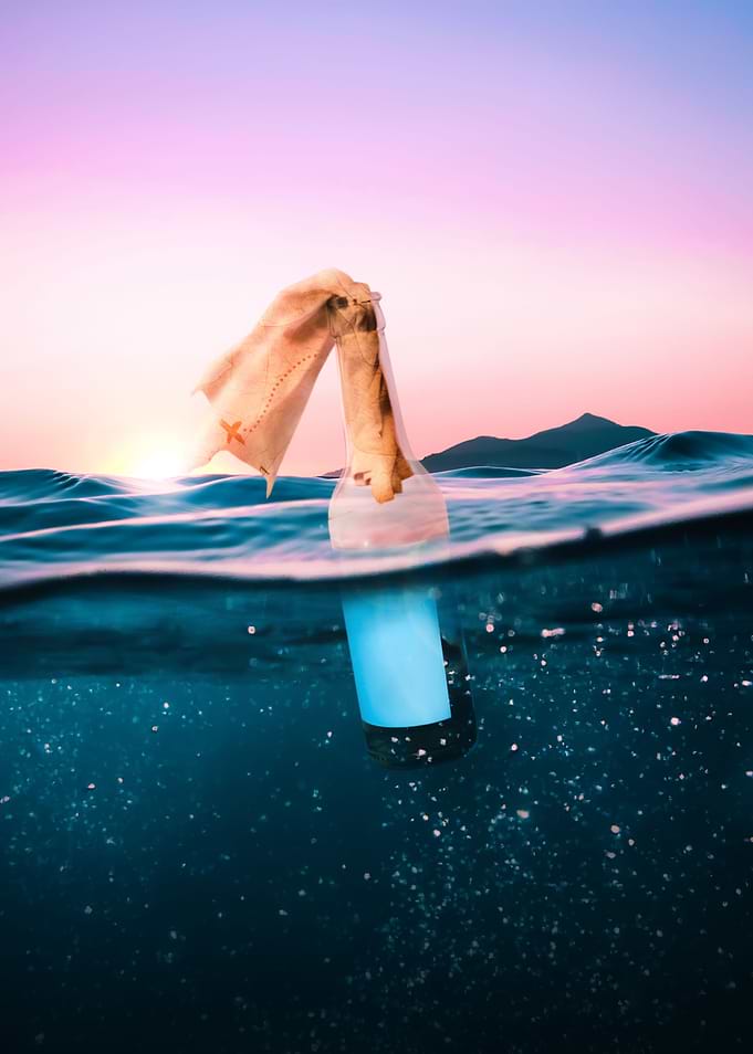 Message in a bottle