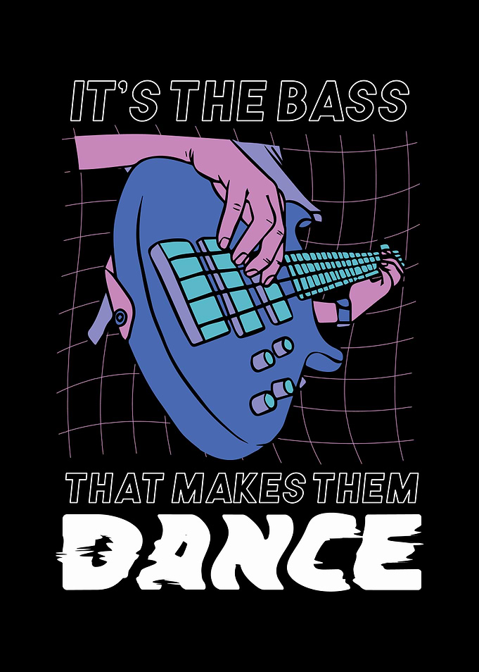 Bass makes them dance