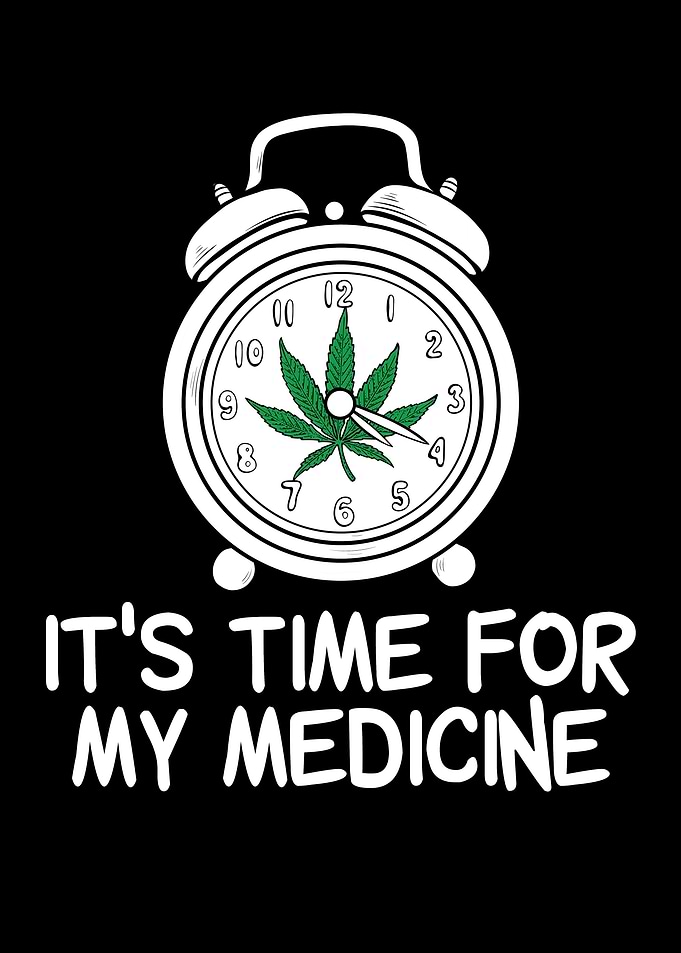 420 Time Weed Gifts