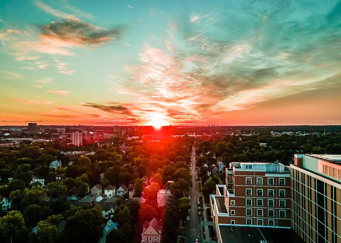 sunset