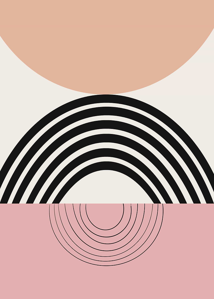 Blush Sun Arch Balance 1
