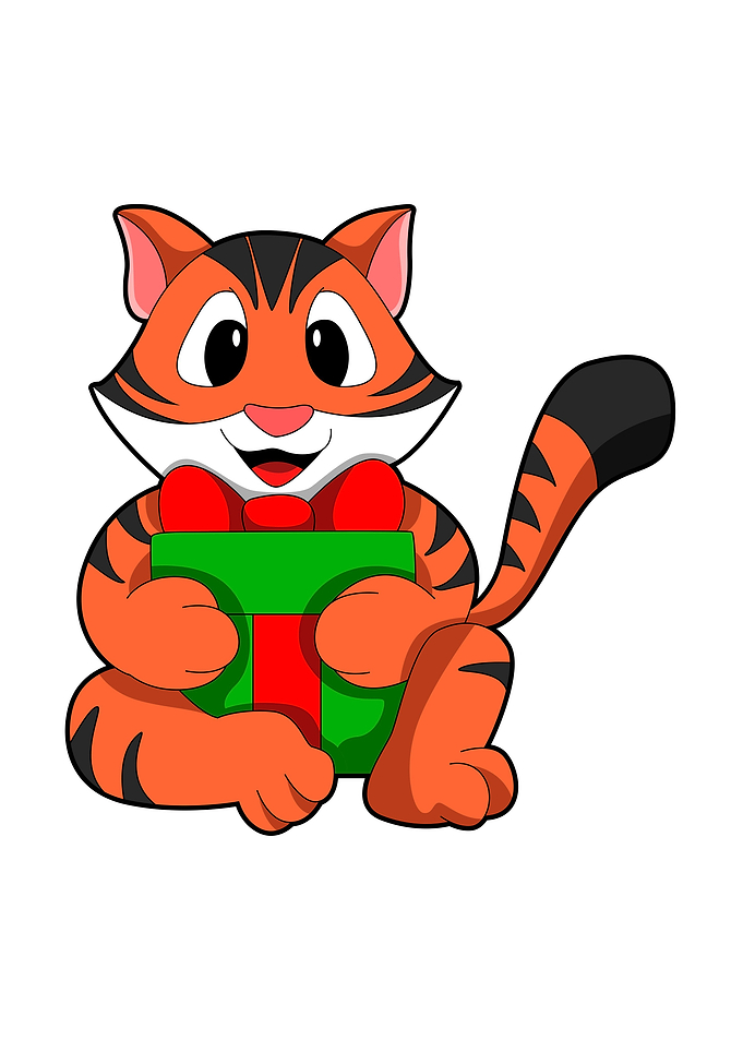 Tiger Birthday Gift