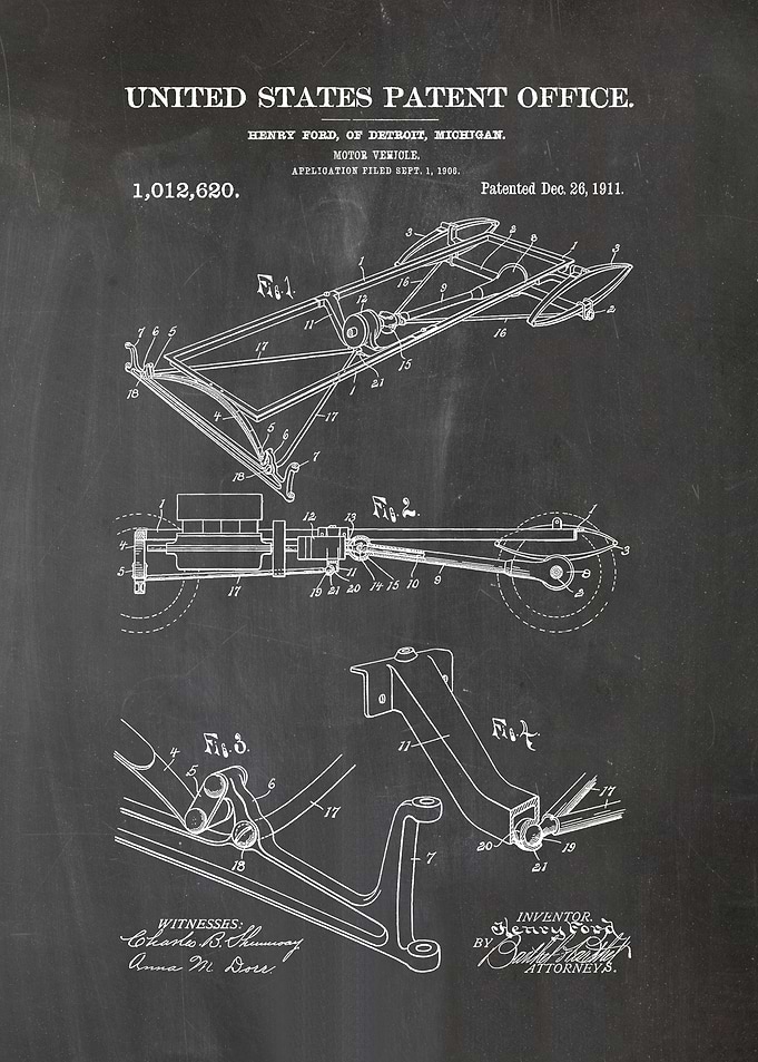 15 Henry Ford Automobile